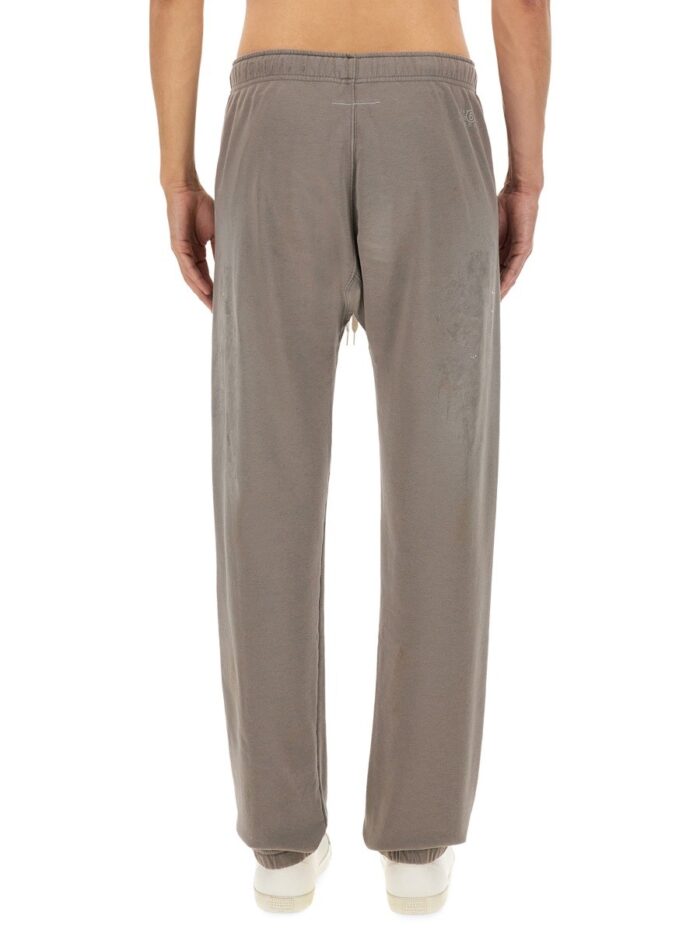 MM6 MAISON MARGIELA COTTON PANTS