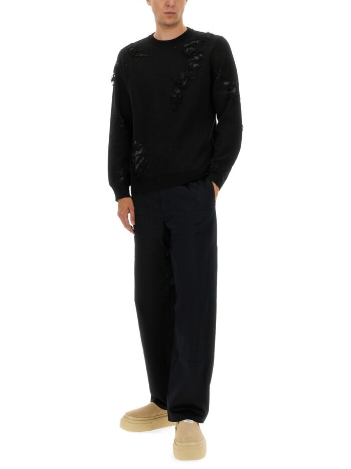 MM6 MAISON MARGIELA COTTON PANTS