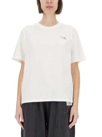 MM6 MAISON MARGIELA COTTON T-SHIRT