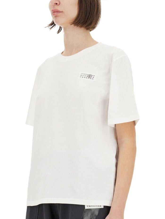 MM6 MAISON MARGIELA COTTON T-SHIRT