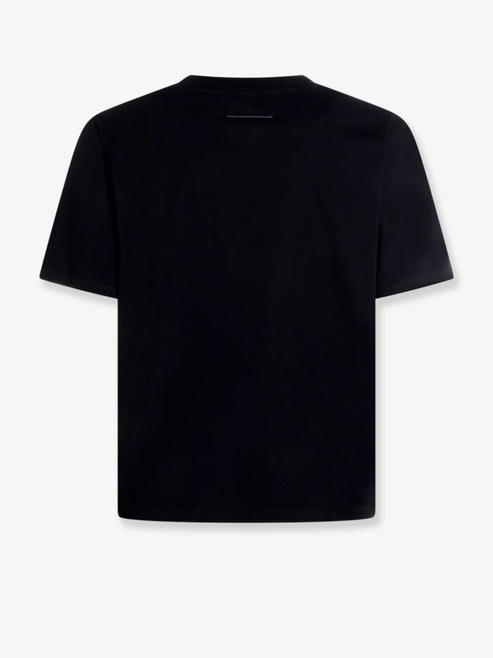 MM6 MAISON MARGIELA Cotton T-shirt With Iconic Print