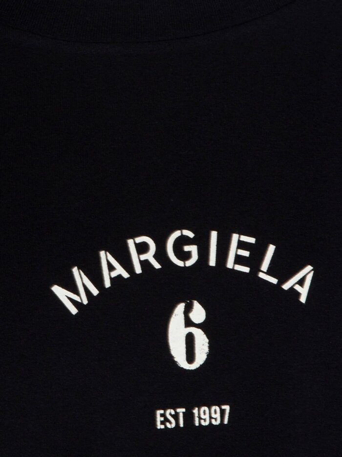 MM6 MAISON MARGIELA Cotton T-shirt With Iconic Print