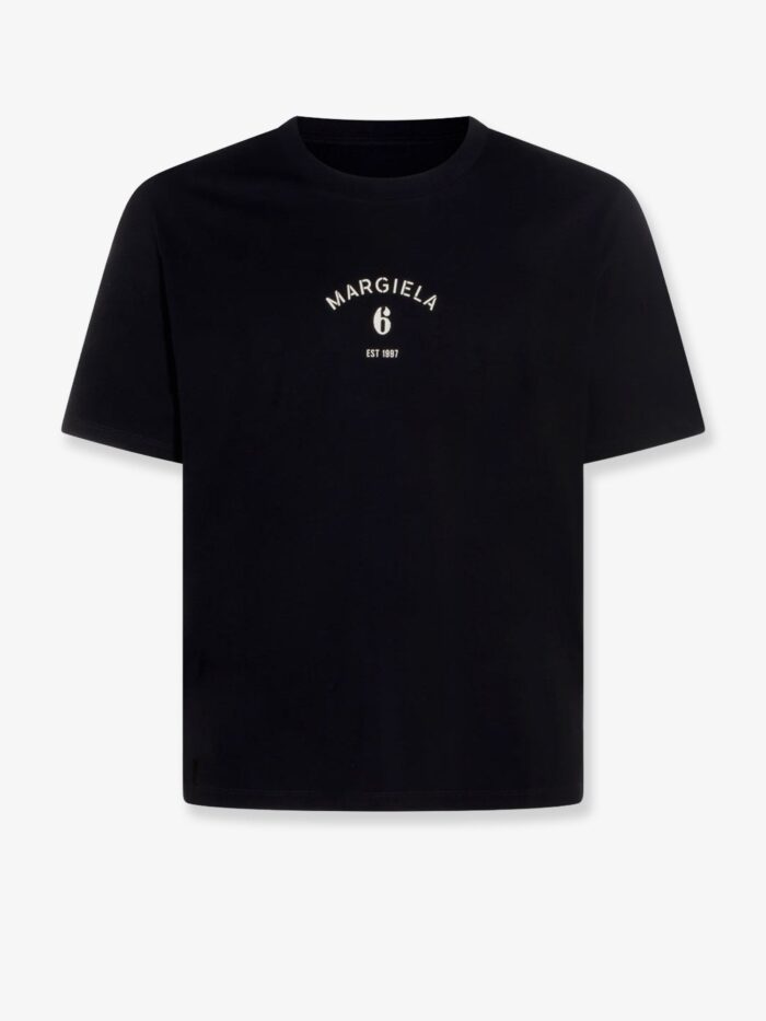 MM6 MAISON MARGIELA Cotton T-shirt With Iconic Print