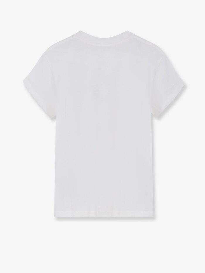 MM6 MAISON MARGIELA Cotton T-shirt With Logo Print