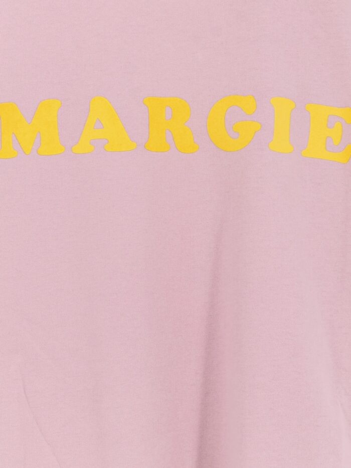 MM6 MAISON MARGIELA Cotton T-shirt With Print