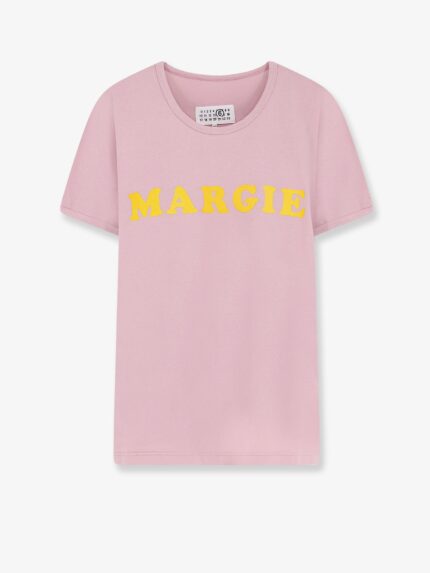 MM6 MAISON MARGIELA Cotton T-shirt With Print