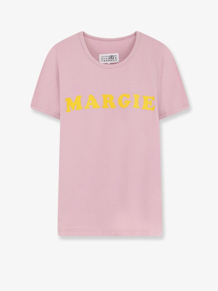 MM6 MAISON MARGIELA Cotton T-shirt With Print