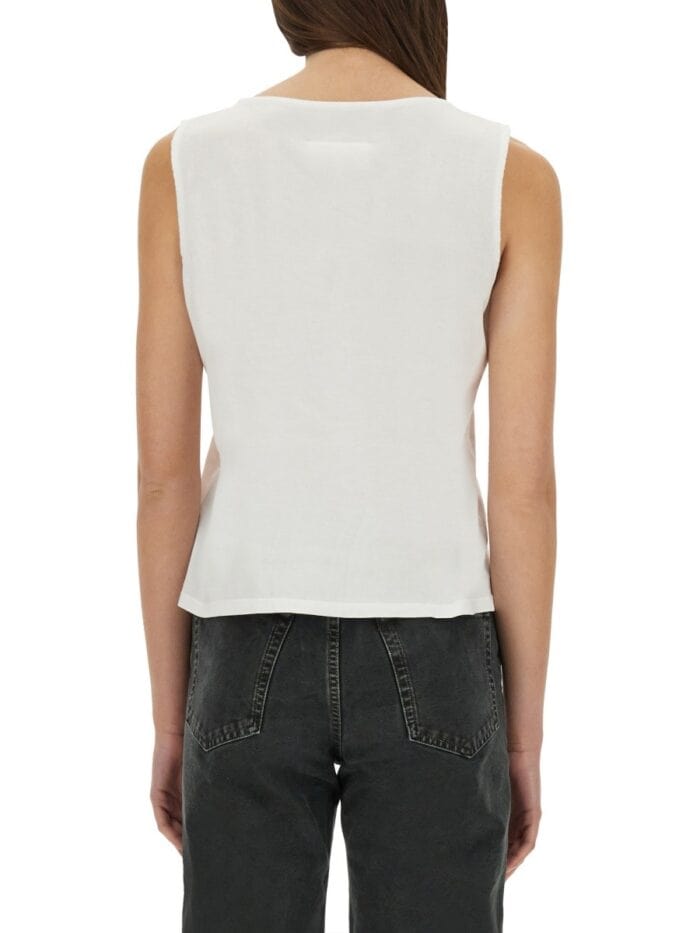 MM6 MAISON MARGIELA COTTON TANK TOP