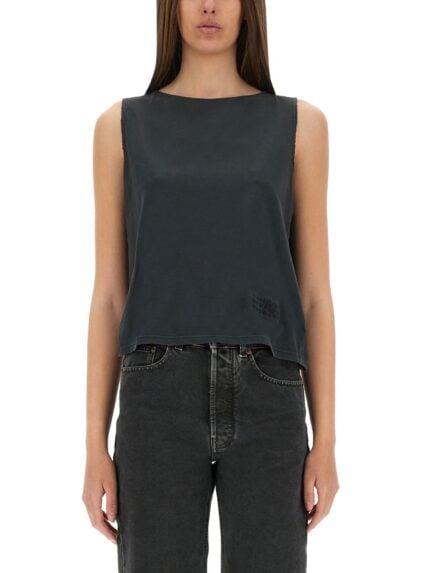 MM6 MAISON MARGIELA COTTON TANK TOP