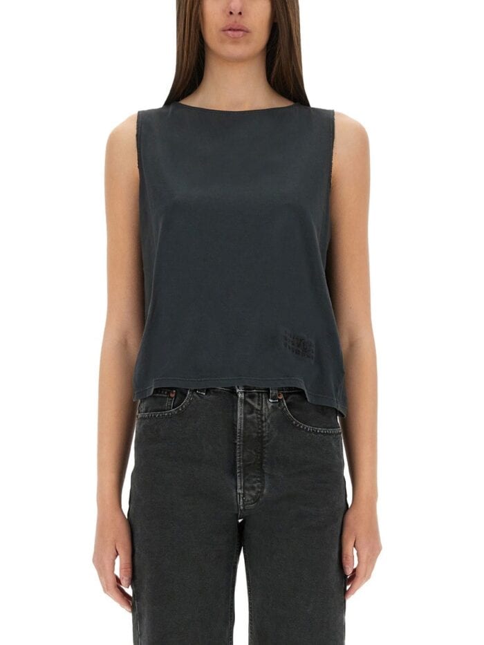 MM6 MAISON MARGIELA COTTON TANK TOP