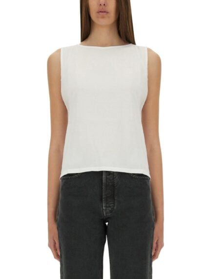 MM6 MAISON MARGIELA COTTON TANK TOP
