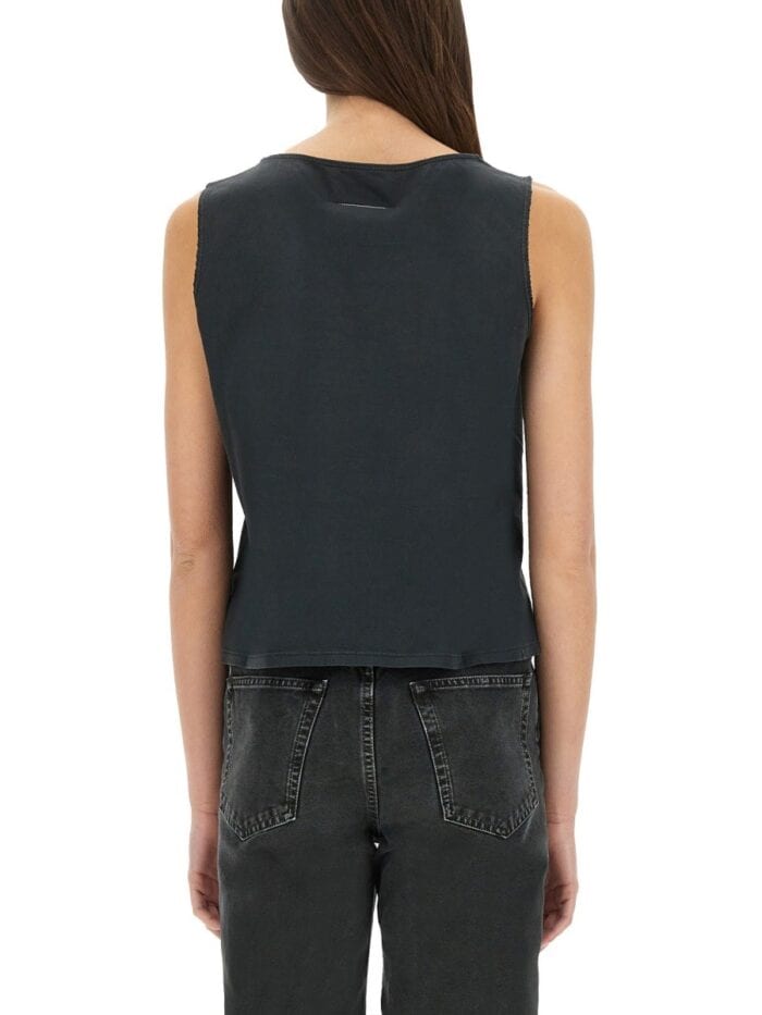 MM6 MAISON MARGIELA COTTON TANK TOP