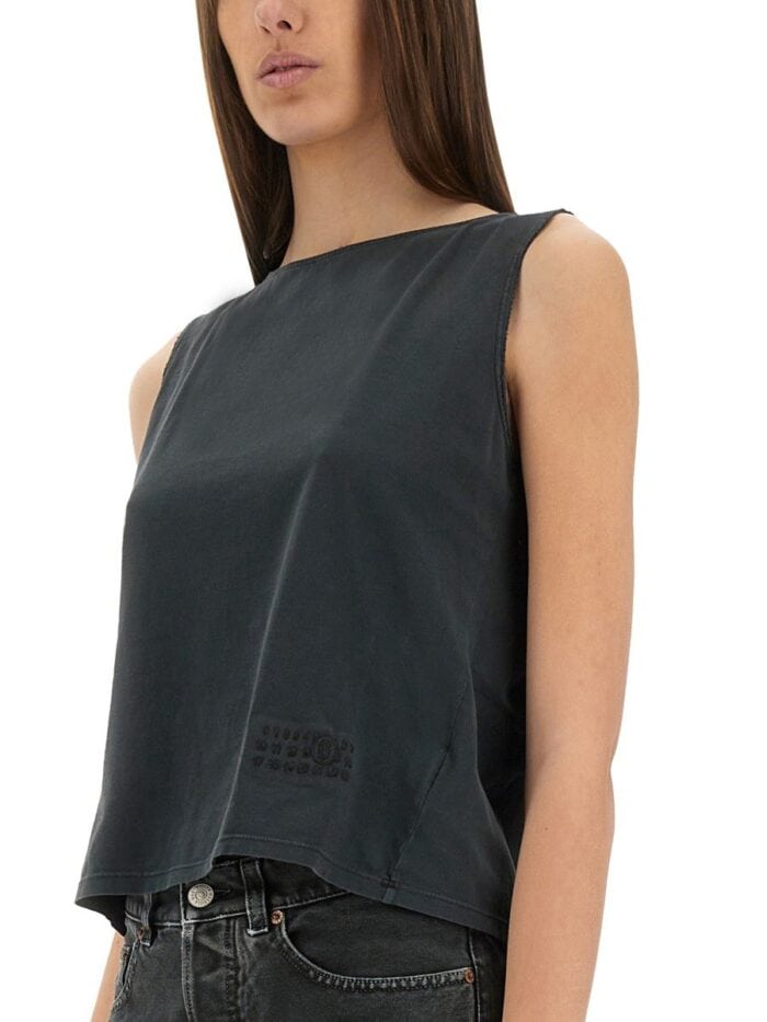 MM6 MAISON MARGIELA COTTON TANK TOP