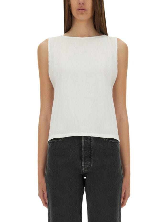 MM6 MAISON MARGIELA COTTON TANK TOP