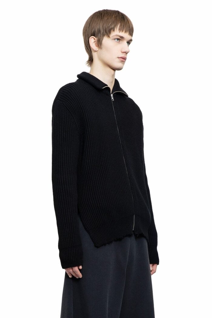 MM6 MAISON MARGIELA Cotton Zip-up Cardigan