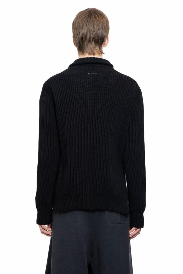 MM6 MAISON MARGIELA Cotton Zip-up Cardigan