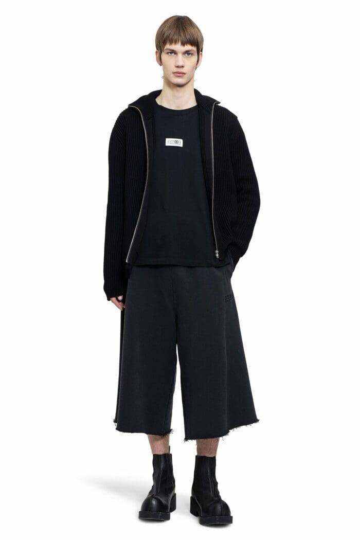 MM6 MAISON MARGIELA Cotton Zip-up Cardigan