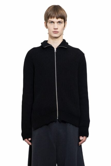 MM6 MAISON MARGIELA Cotton Zip-up Cardigan