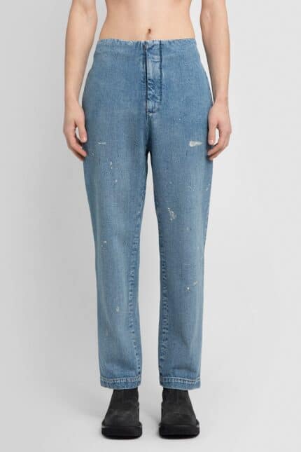 MM6 MAISON MARGIELA Cut-out Painted Jeans