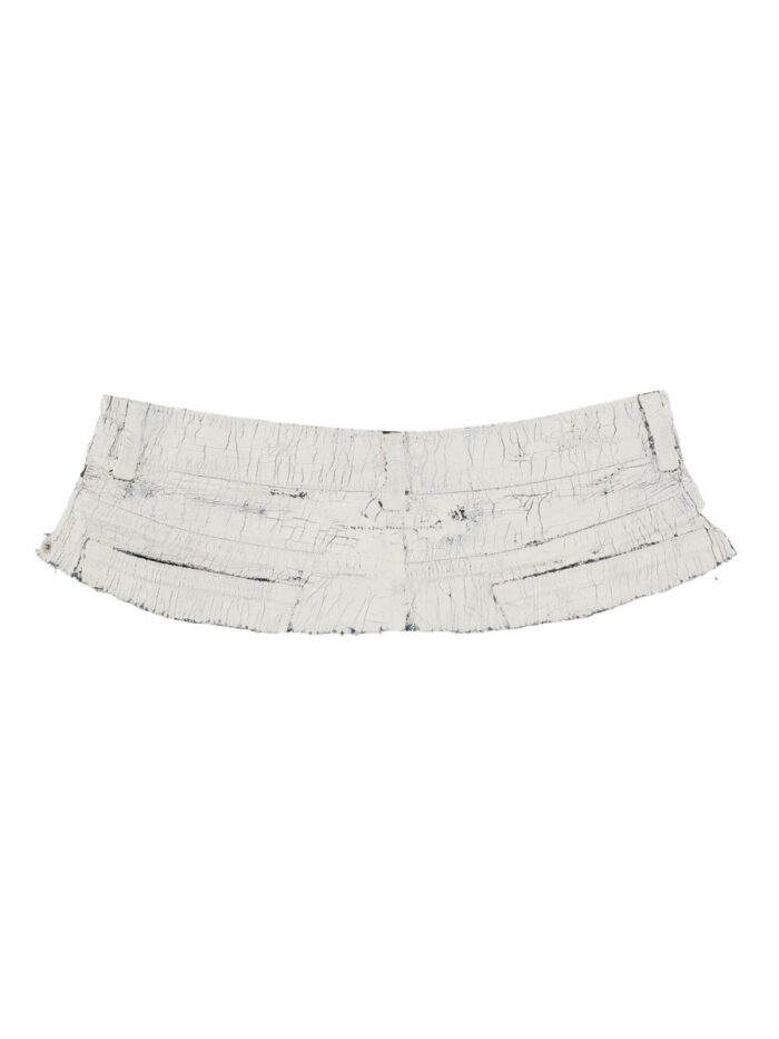 MM6 MAISON MARGIELA DENIM BELT