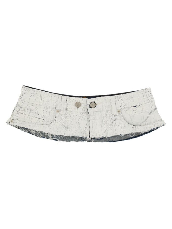 MM6 MAISON MARGIELA DENIM BELT