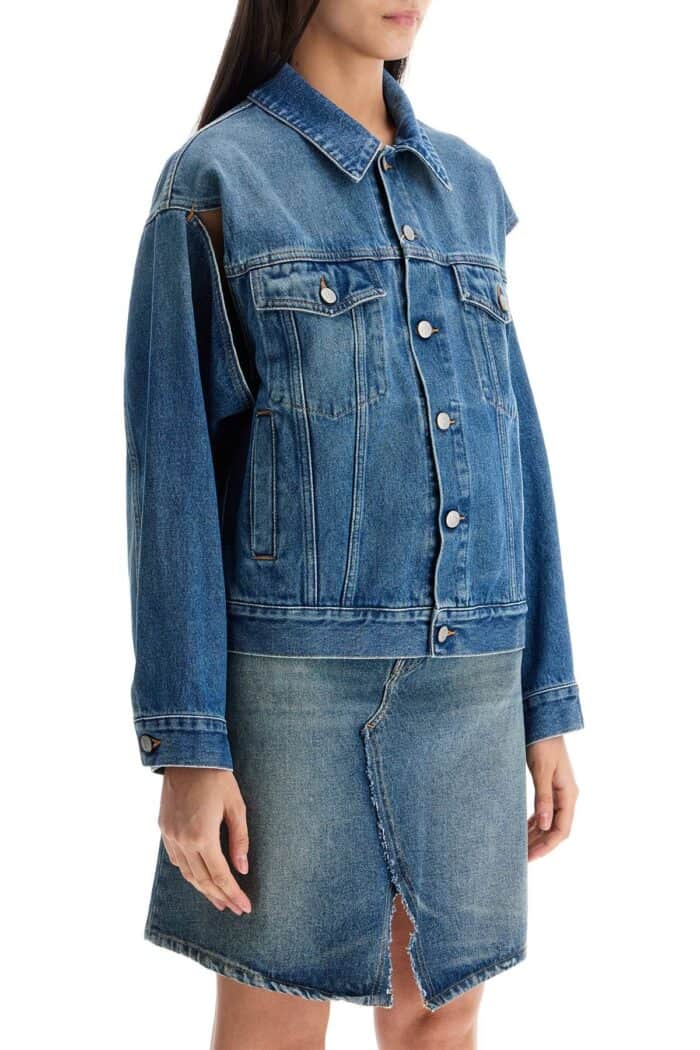 MM6 MAISON MARGIELA Denim Jacket With Slits