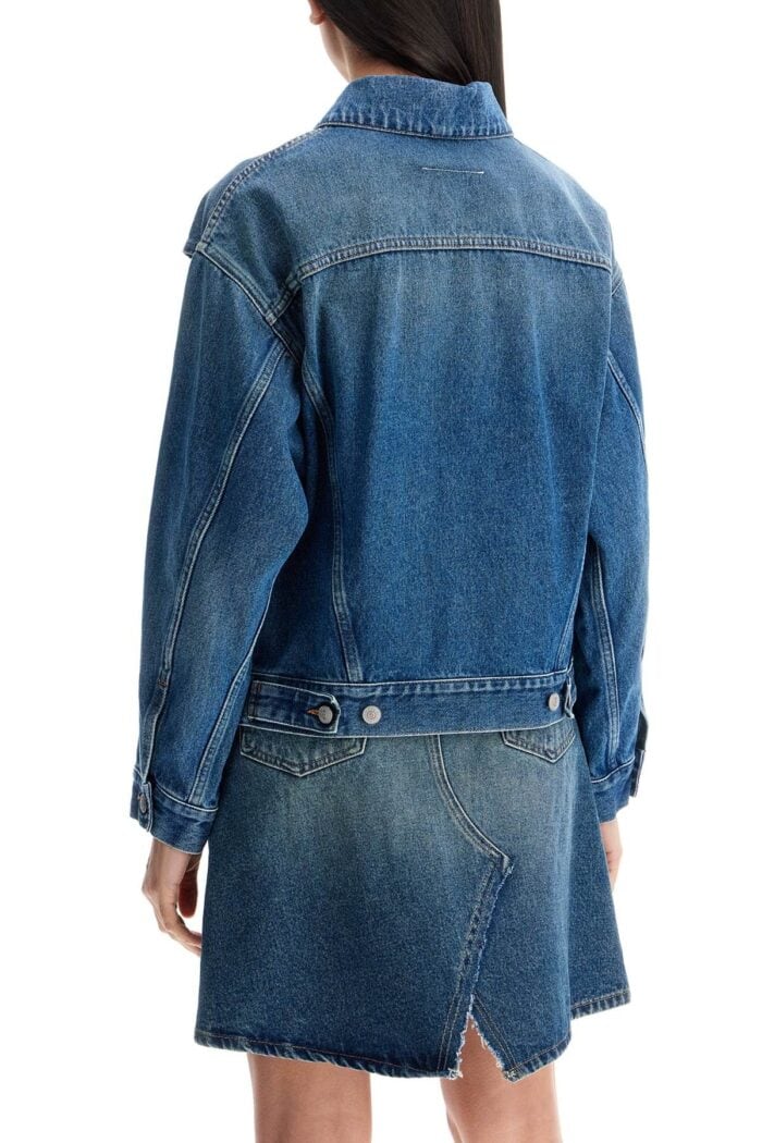 MM6 MAISON MARGIELA Denim Jacket With Slits