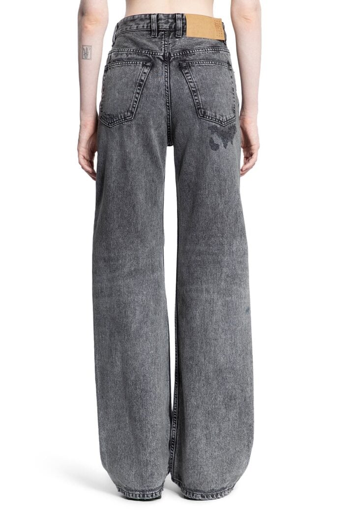 MM6 MAISON MARGIELA Destroyed 5 Pocket Baggy Jeans