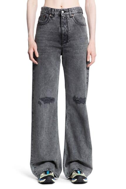 MM6 MAISON MARGIELA Destroyed 5 Pocket Baggy Jeans