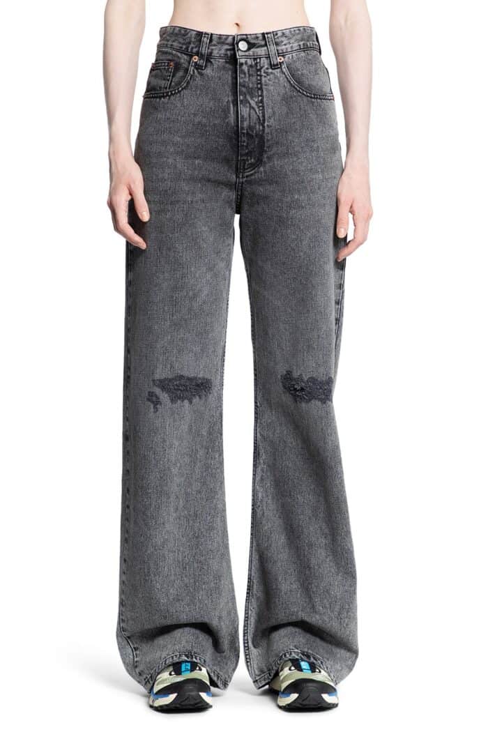 MM6 MAISON MARGIELA Destroyed 5 Pocket Baggy Jeans