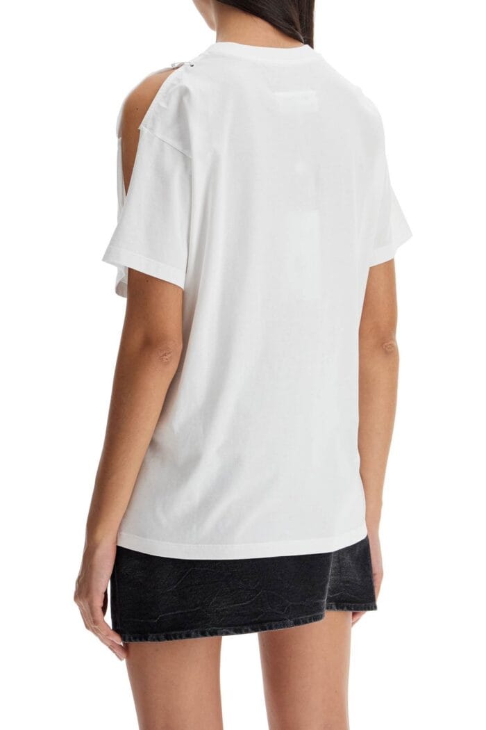 MM6 MAISON MARGIELA Destroyed T-shirt