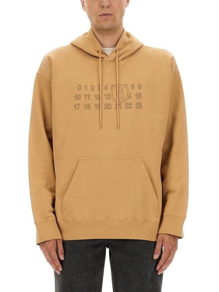 MM6 MAISON MARGIELA DPP- HOODIE