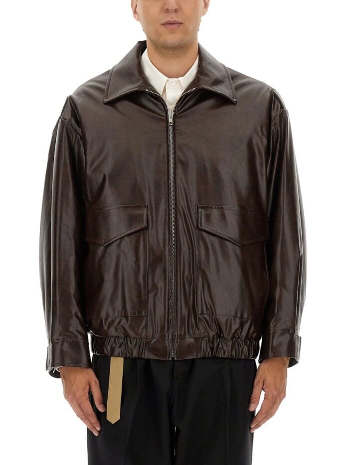 MM6 MAISON MARGIELA DPP - LEATHER JACKET