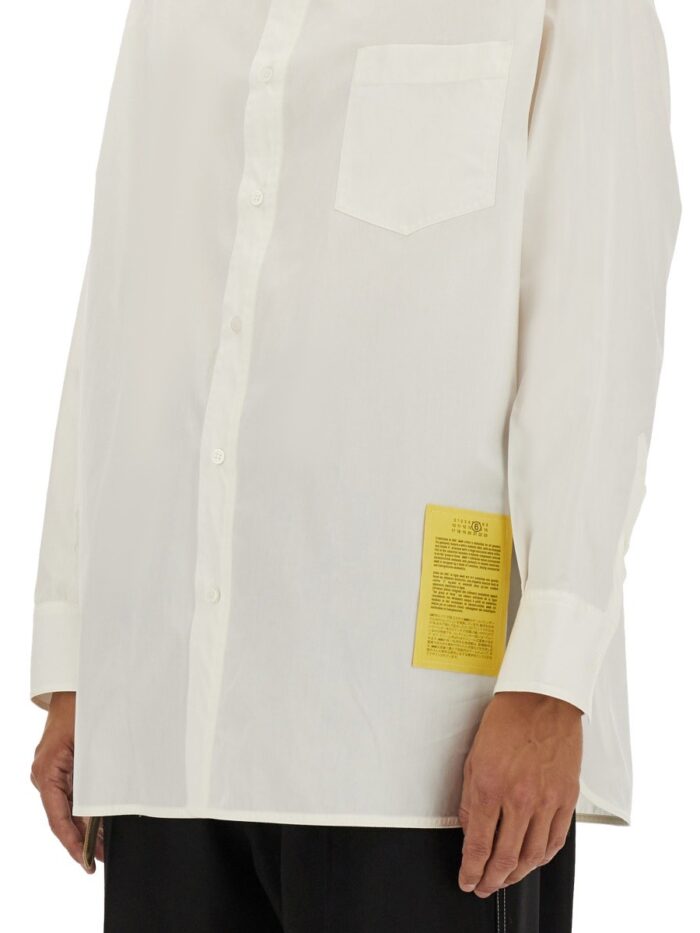MM6 MAISON MARGIELA DPP - POPLIN SHIRT