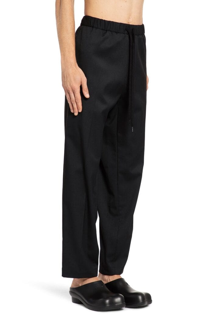 MM6 MAISON MARGIELA Drawstring Tailored Trousers