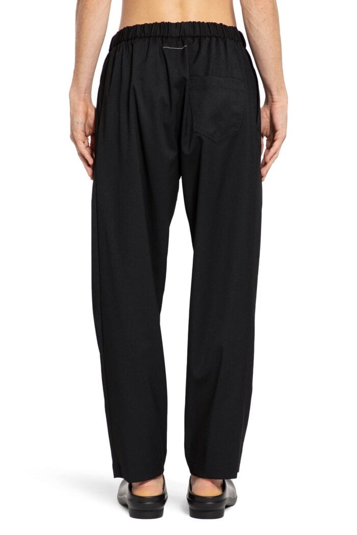 MM6 MAISON MARGIELA Drawstring Tailored Trousers