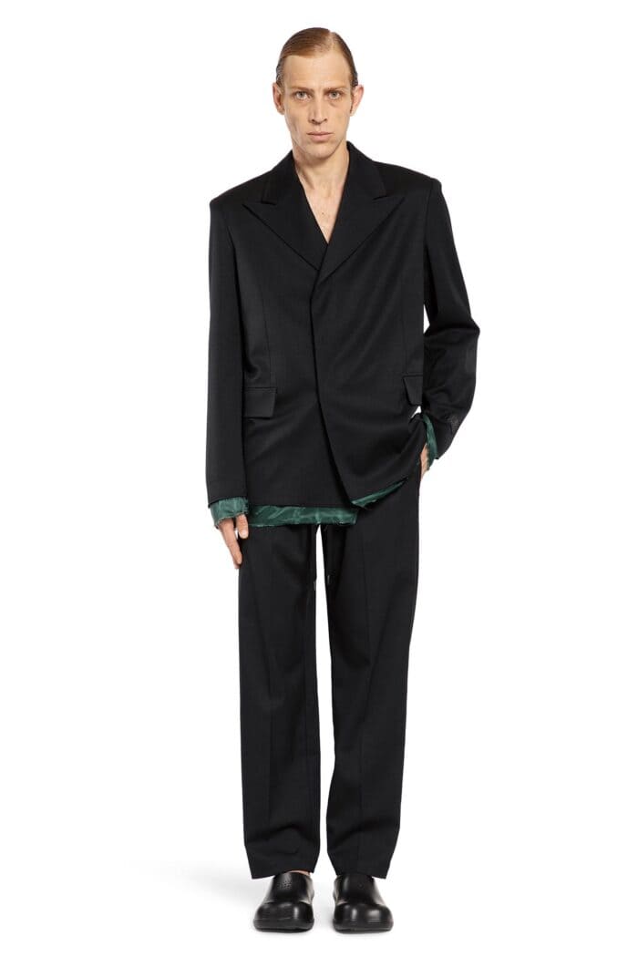 MM6 MAISON MARGIELA Drawstring Tailored Trousers