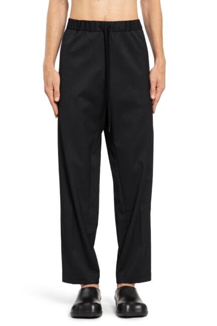 MM6 MAISON MARGIELA Drawstring Tailored Trousers