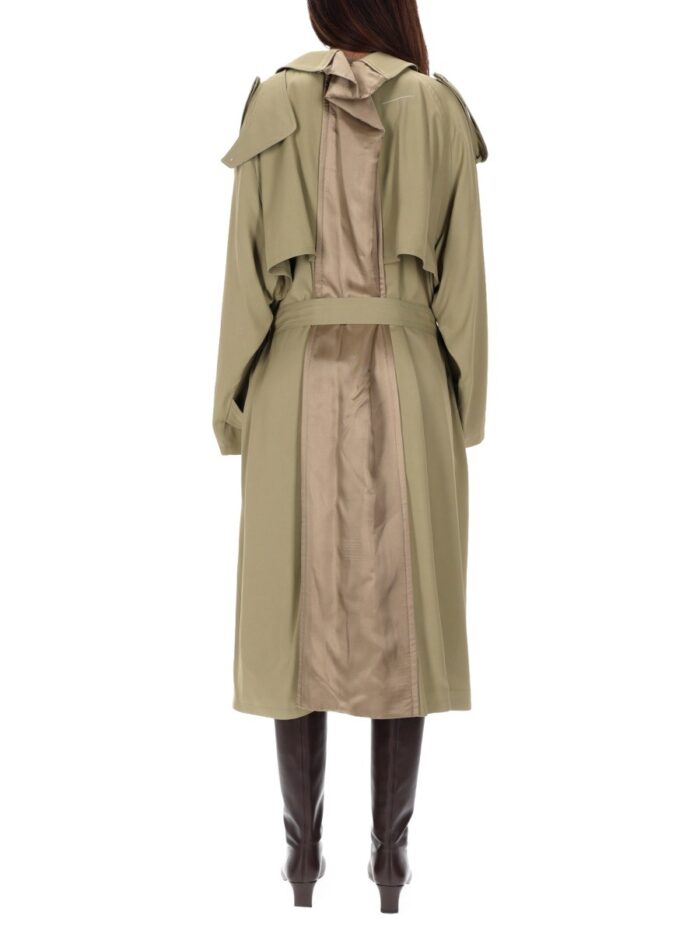 MM6 MAISON MARGIELA "DUAL WEAR" TRENCH COAT
