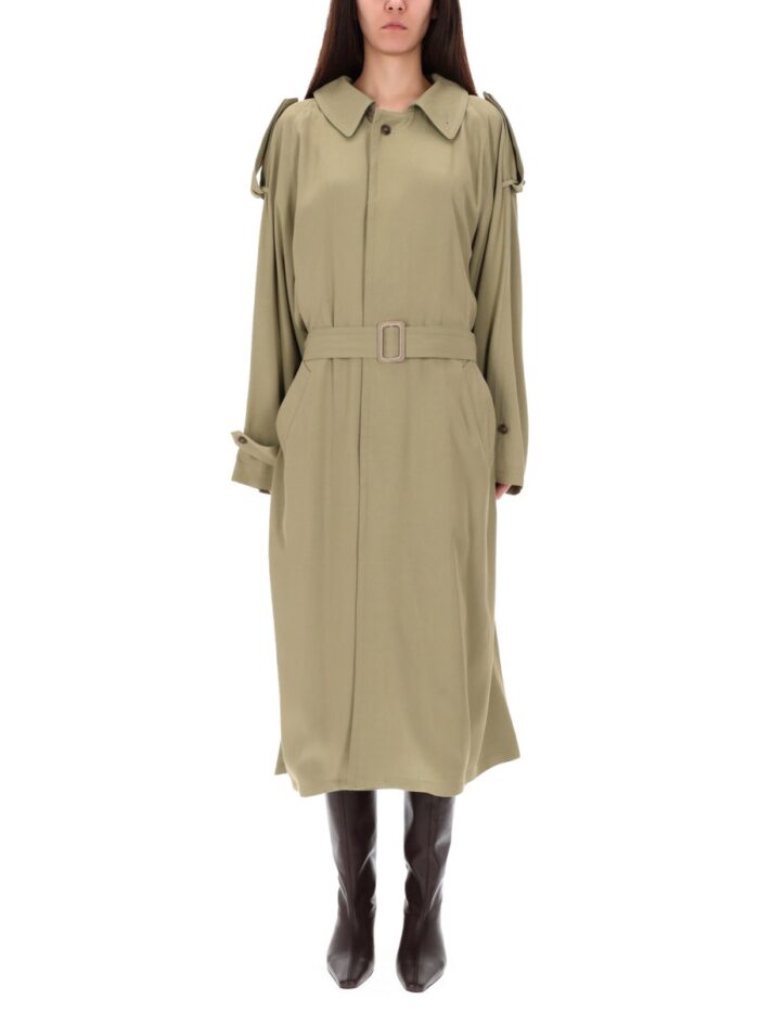mm6 maison margiela "dual wear" trench coat MM6 MAISON MARGIELA "DUAL WEAR" TRENCH COAT