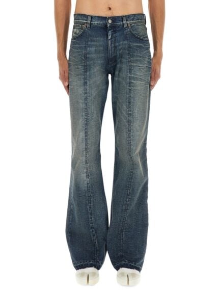 MM6 MAISON MARGIELA FIVE-POCKET JEANS