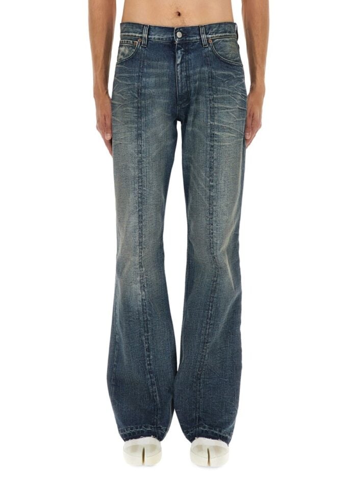 MM6 MAISON MARGIELA FIVE-POCKET JEANS