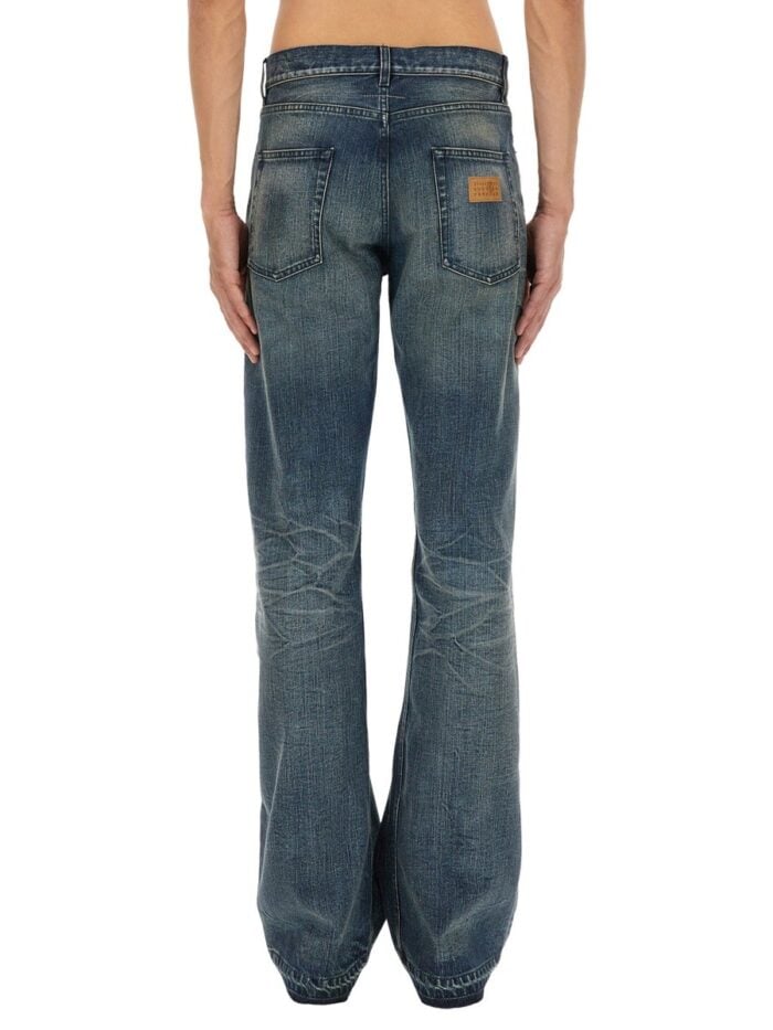 MM6 MAISON MARGIELA FIVE-POCKET JEANS