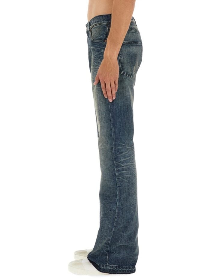 MM6 MAISON MARGIELA FIVE-POCKET JEANS