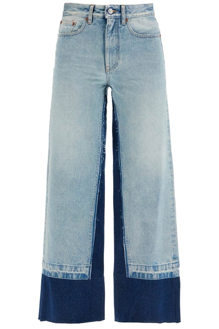 MM6 MAISON MARGIELA Flared Color-block Jeans