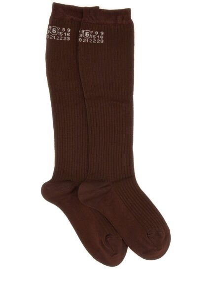 MM6 MAISON MARGIELA HIGH SOCKS.