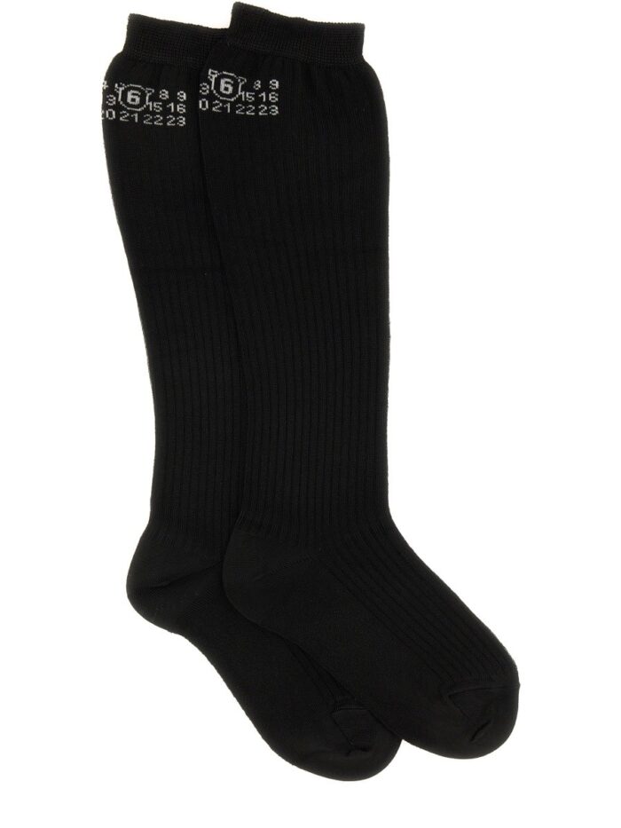 MM6 MAISON MARGIELA HIGH SOCKS.