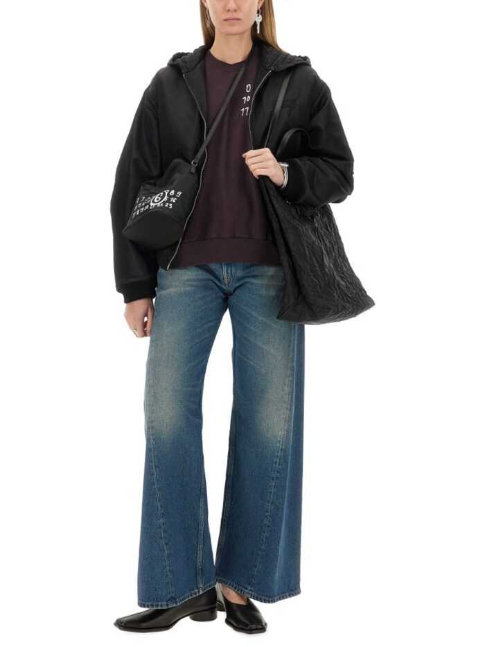 MM6 MAISON MARGIELA HOODED JACKET