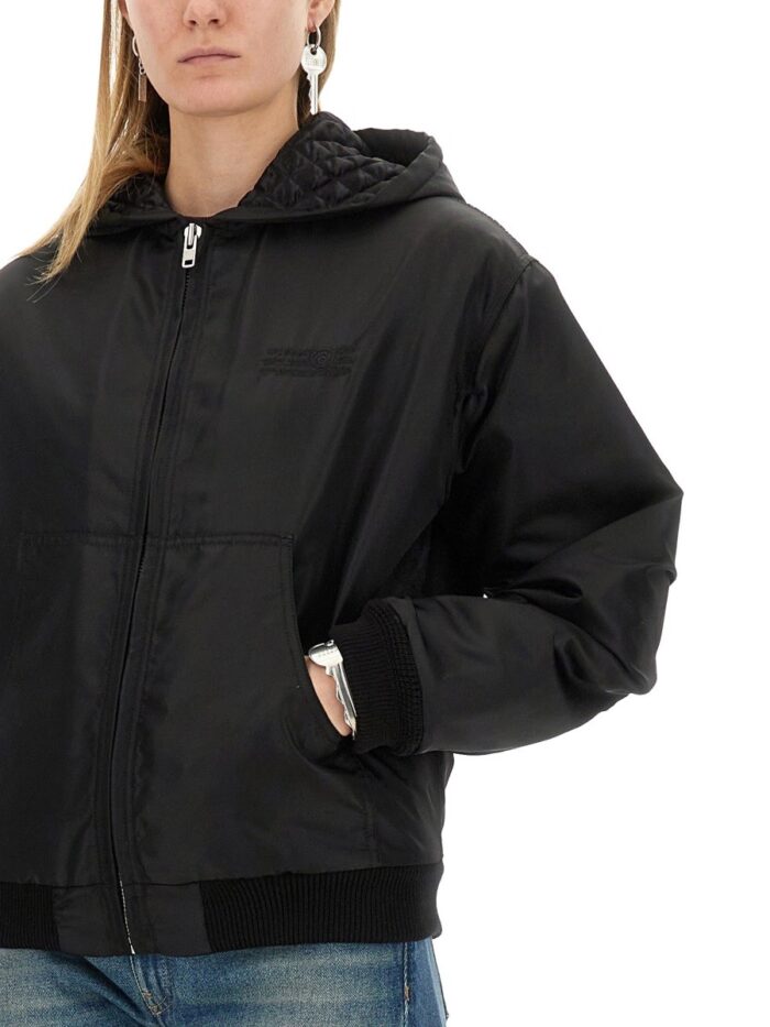 MM6 MAISON MARGIELA HOODED JACKET