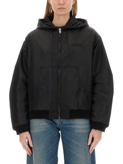 MM6 MAISON MARGIELA HOODED JACKET